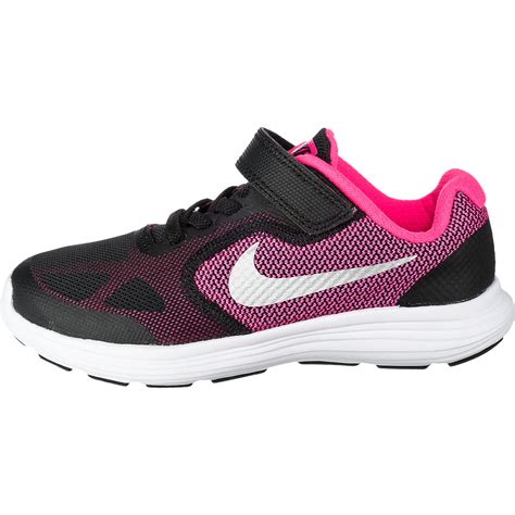 nike sportschuhe mädchen größe 28 pink schwarz|sneaker für mädchen.